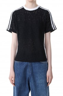 Sideline Lace Top -BLACK(21231415702)