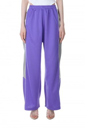 Side line Jersey Pants-PURPLE(21231465319)
