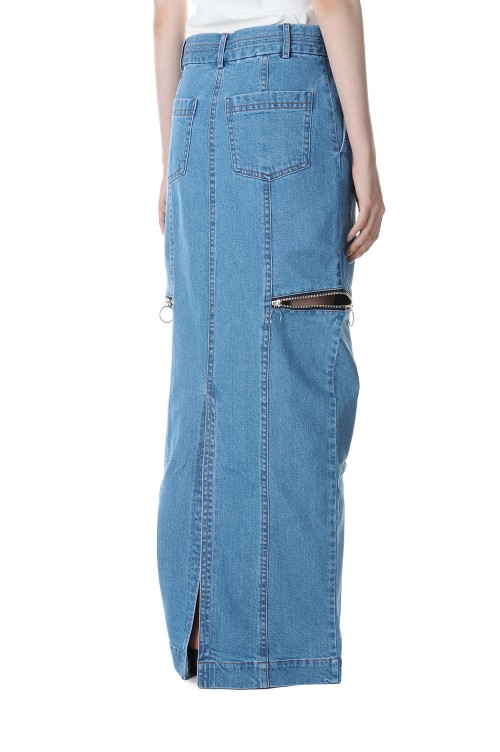 【メゾンスペシャル】Side Zip Tight Denim Skirt MAISON SPECIAL（メゾンスペシャル）の「Side Zip Tight Denim