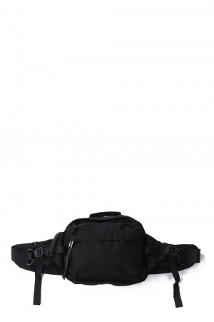 Aeta NY12 WAIST BAG M BLACK 黒 ショルダー WAIST BAG : M - BLACK (NY12) | セレクトショップ