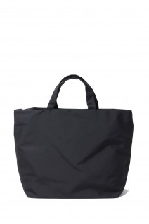 SHOULDER TOTE : L - BLACK (NY17)