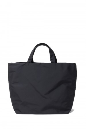 SHOULDER TOTE : L - BLACK (NY17)