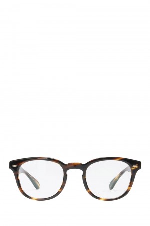 SHELDRAKE (A) - COCOBOLO / CLEAR (0OV5036A)