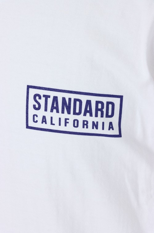 SD Heavyweight Box Logo LS T - WHITE | セレクトショップ