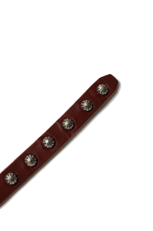 HTC #Belt All Umbrella 5/8 - LIGHT BROWN | セレクトショップ｜DeepInsideinc.com Store
