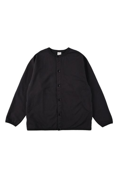 SD US Cotton Sweat Cardigan Vintage Wash - BLACK | セレクト