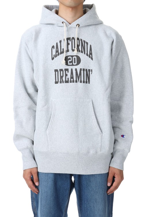 Champion for SD Exclusive Reverse Weave Hood Sweat - GRAY ...