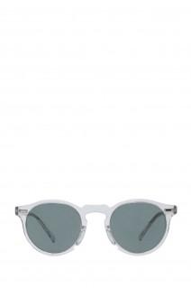 GREGORY PECK SUNGLASSES - CRYSTAL × BLUE (0OV5217F)