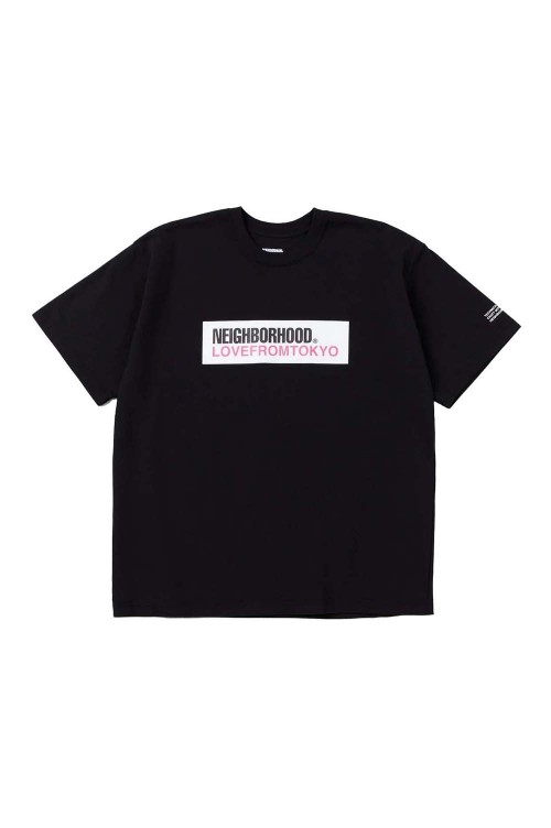 NH 231 SPOT . TEE SS-2 / BLACKxPINK (231PCNH-ST04S) | セレクト