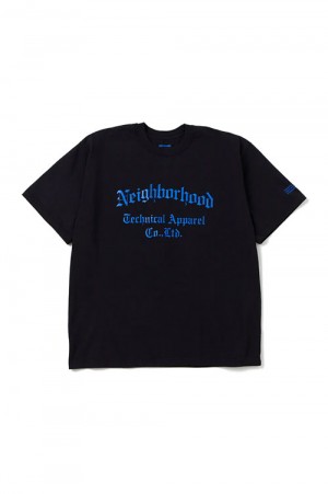 NH 231 SPOT . TEE SS-3 / BLACKxBLUE (231PCNH-ST05S) | セレクト
