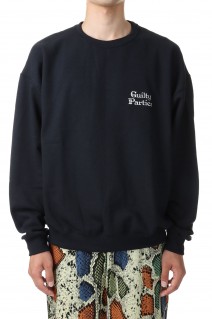 CREW NECK SWEAT SHIRT ( TYPE-2 ) / BLACK (23FWE-WMC-SS02)