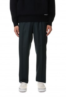 PLEATED TROUSERS ( TYPE-2 ) / GREEN (23FWE-WMP-TR04)