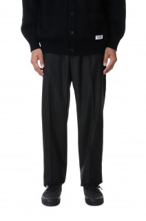 PLEATED TROUSERS ( TYPE-2 ) / GREEN (23FWE-WMP-TR04)