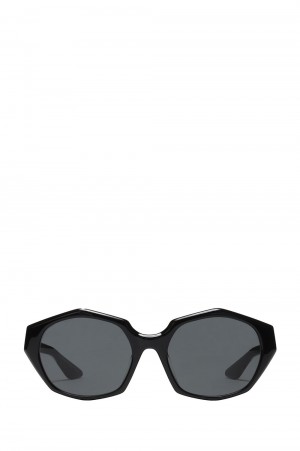 【 OLIVER PEOPLES x KHAITE 】1971C - BLACK x GREY (0OV5511SU)