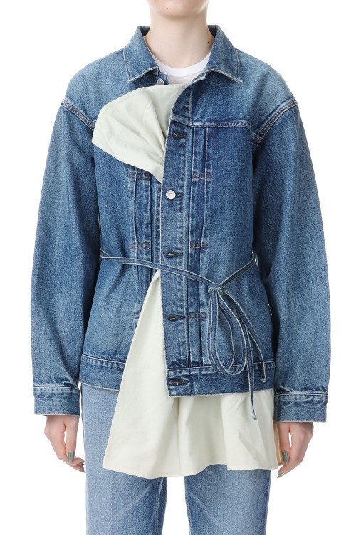 Denim Jacket- Blue (CJ-23132) | セレクトショップ｜DeepInsideinc