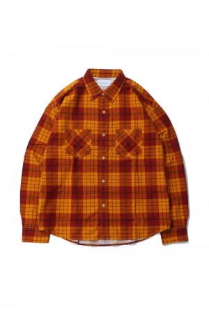 US2384-002/MARRON ORANGE-