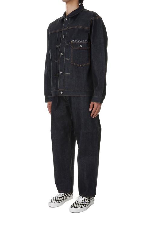 RIGID DENIM PANTS / INDIGO (SQ-23AW-PT-02) | セレクト RIGID DENIM PANTS / INDIGO (SQ-23AW-PT-02) | セレクト