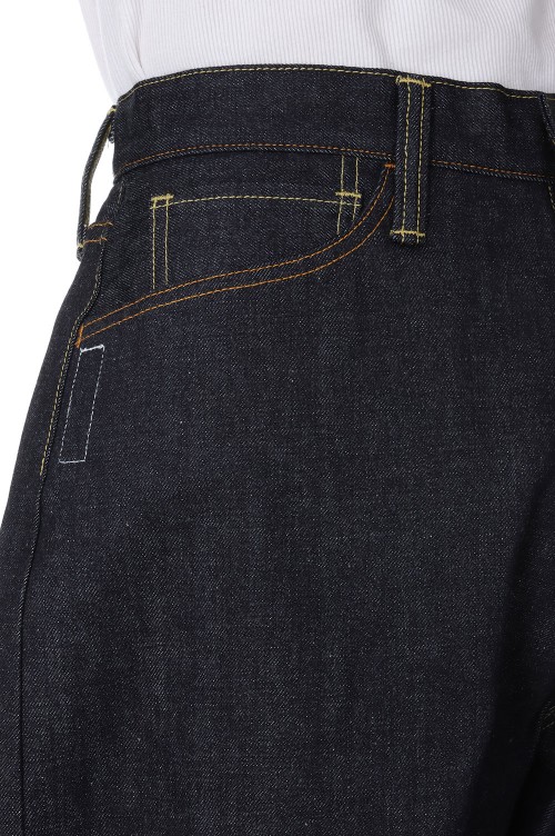 RIGID DENIM PANTS / INDIGO (SQ-23AW-PT-02) | セレクト RIGID DENIM PANTS / INDIGO (SQ-23AW-PT-02) | セレクト