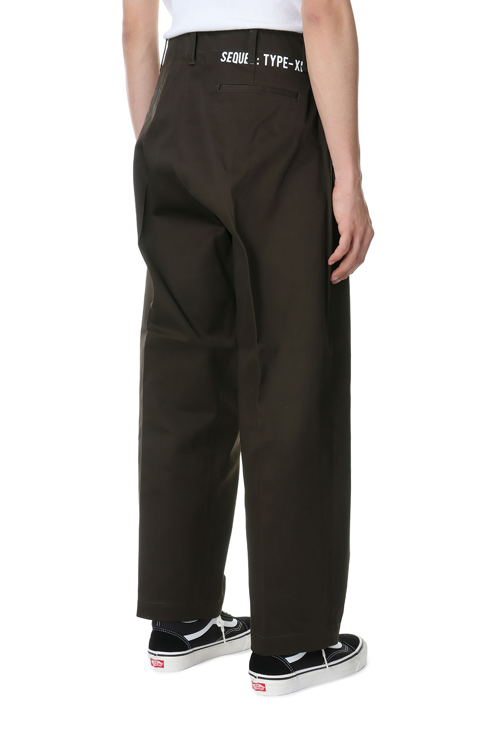 23aw SEQUEL CHINO PANTS(TYPE-XF) チノパン L（ワクワクさん