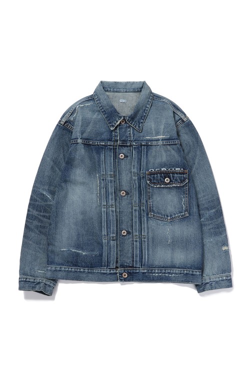 新品未使用】ネイバーフッドzip work jacket チャコールL