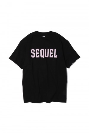 T-SHIRT / BLACK (SQ-23AW-ST-10)