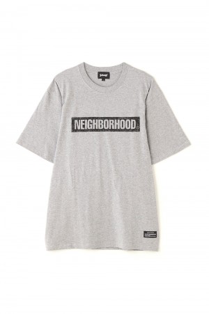 NEIGHBORHOOD REVERSE LOGO CI C-TEE 反転ロゴ