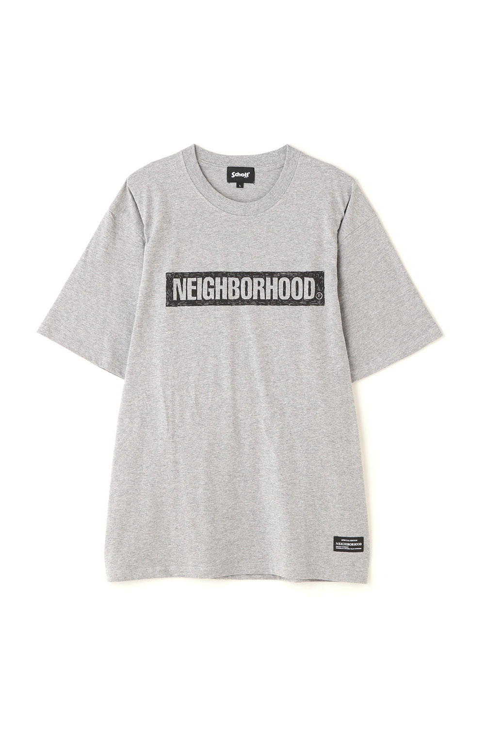ナガレ　　　NEIGHBORHOOD × schott Tシャツ　Lサイズ photo542693_src.jpg
