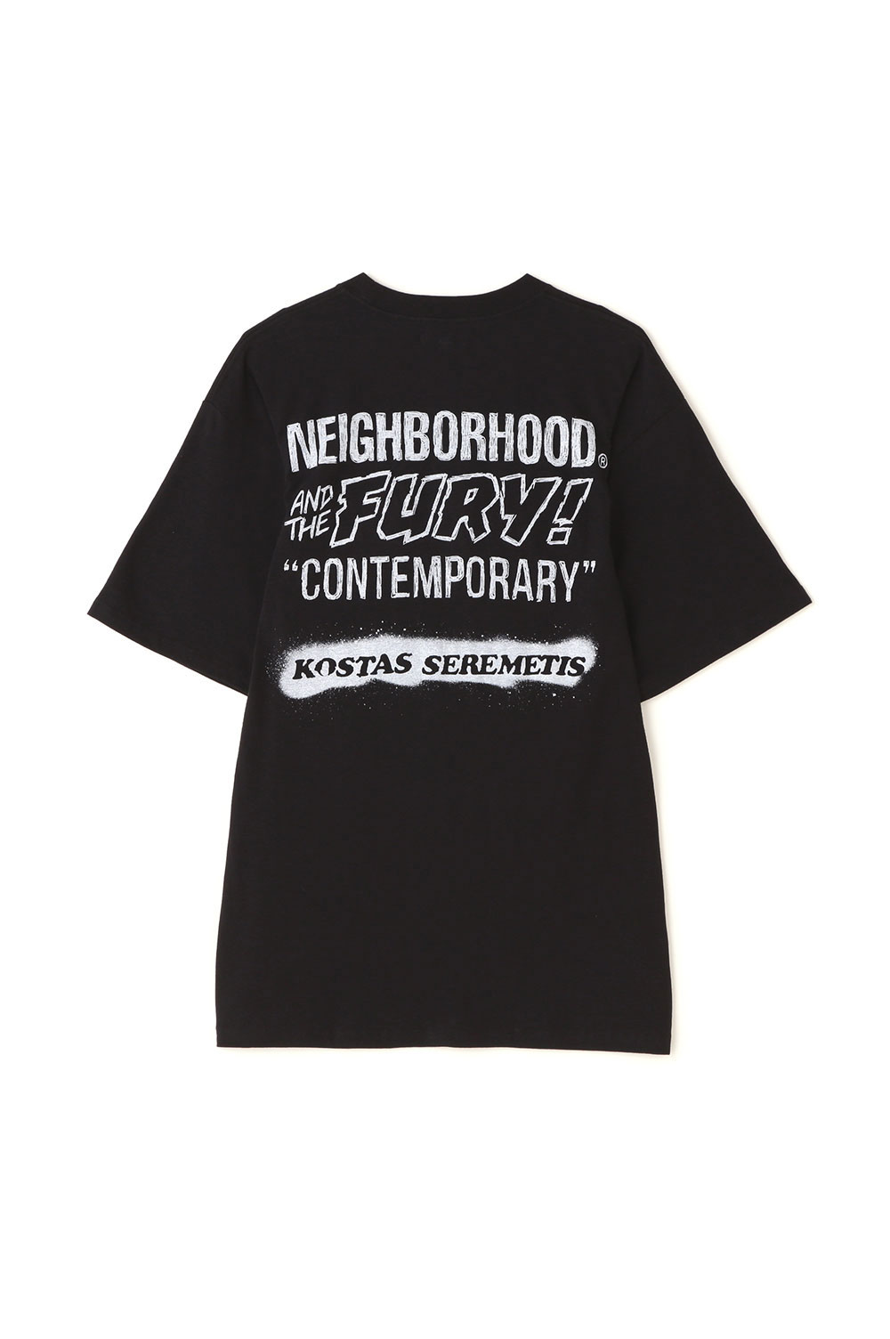 ナガレ　　　NEIGHBORHOOD × schott Tシャツ　Lサイズ Schott x NEIGHBORHOOD SS T-SHIRT / BLACK (SCHC-H-054