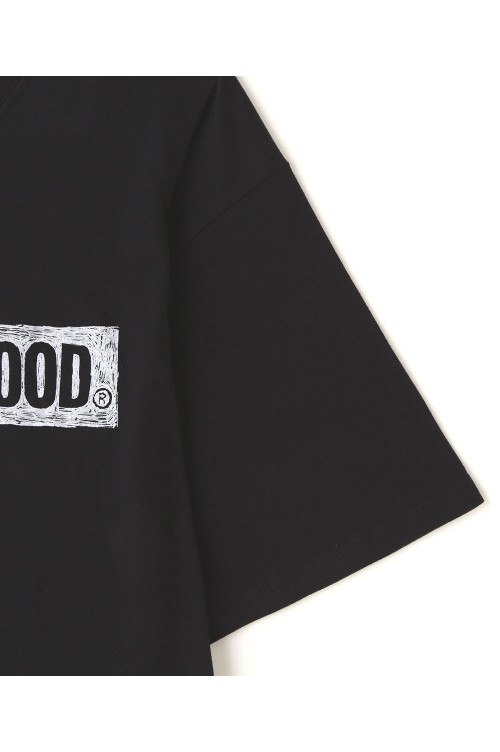 Schott x NEIGHBORHOOD SS T-SHIRT / BLACK (SCHC-H-054 / 232US26N