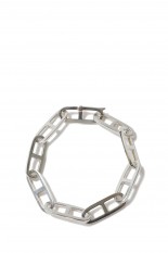 Anchor Chain Bracelet (Small)-SILVER(22AW008)