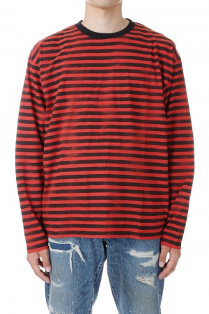 Hazy Border L/S T-SH / RPT (2309-6002)