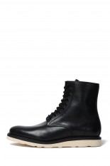 Leather Zipper Unit Military Boots (MGK-002)