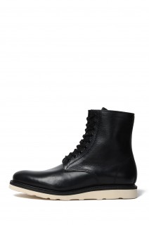 Leather Zipper Unit Military Boots (MGK-002)