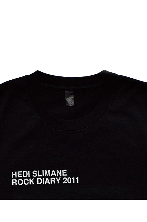 Hedi Slimane x Stie-lo ROCK DIARY2011 Skull / BLK (STLHEDI01