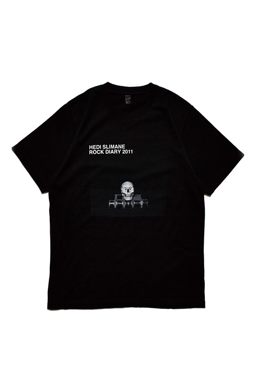 Hedi Slimane x Stie-lo ROCK DIARY2011 Skull / BLK (STLHEDI01