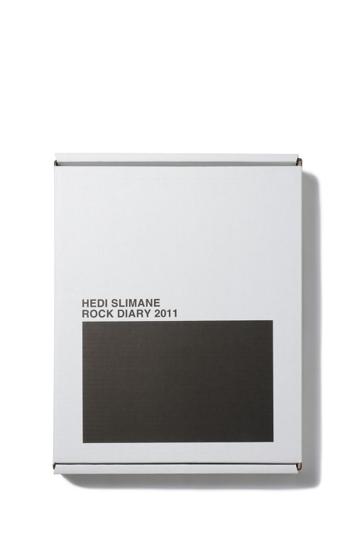 Hedi Slimane x Stie-lo ROCK DIARY2011 Skull / BLK (STLHEDI01