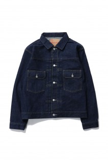 DENIM JKT - WASH / INDIGO