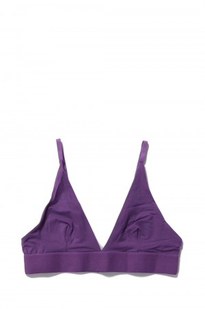 TRIANGLE BRA-PURPLE( BRTR-BL-AU23)