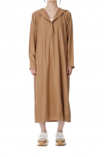 VESTER DRESS-BATH BROWN(DRVE-WS-AU23)