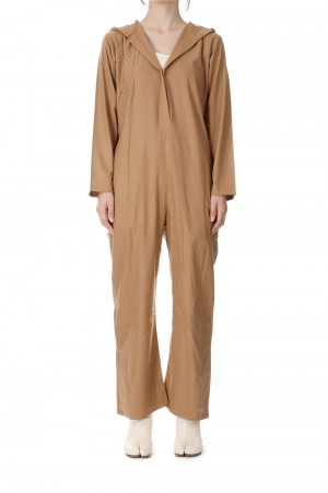 VESTER JUMPSUIT-BATH BROWN(JUVE-WS-AU23)