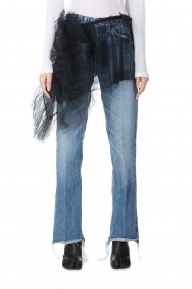 Tulle Apron - BLACK (CS-23150)