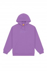 CURSIVE LOGO HOODIE -Iris(DIMEHO2321IRI)