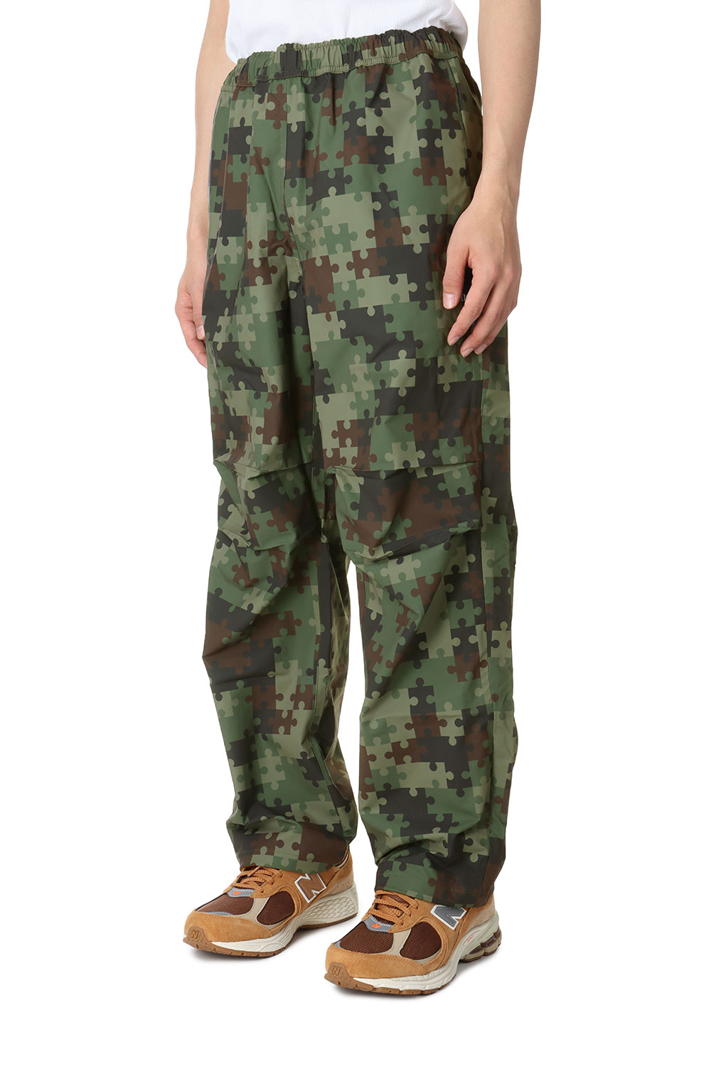 RELAXED ZIP PANTS -Puzzle camo(DIMEHO2335CAMO) | セレクトショップ