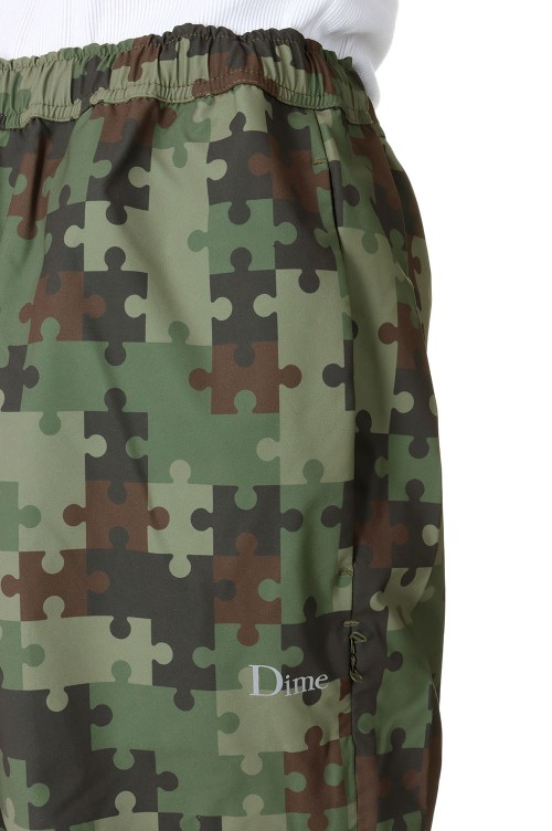 RELAXED ZIP PANTS -Puzzle camo(DIMEHO2335CAMO) | セレクトショップ