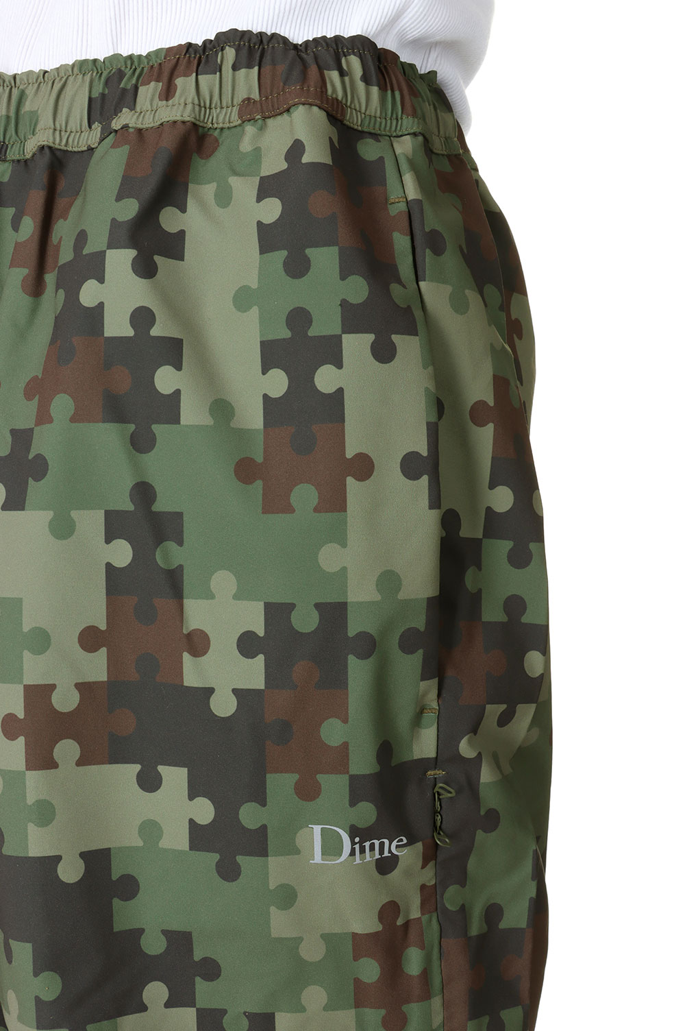 DIME RELAXED ZIP PANTS PUZZLE CAMOその他