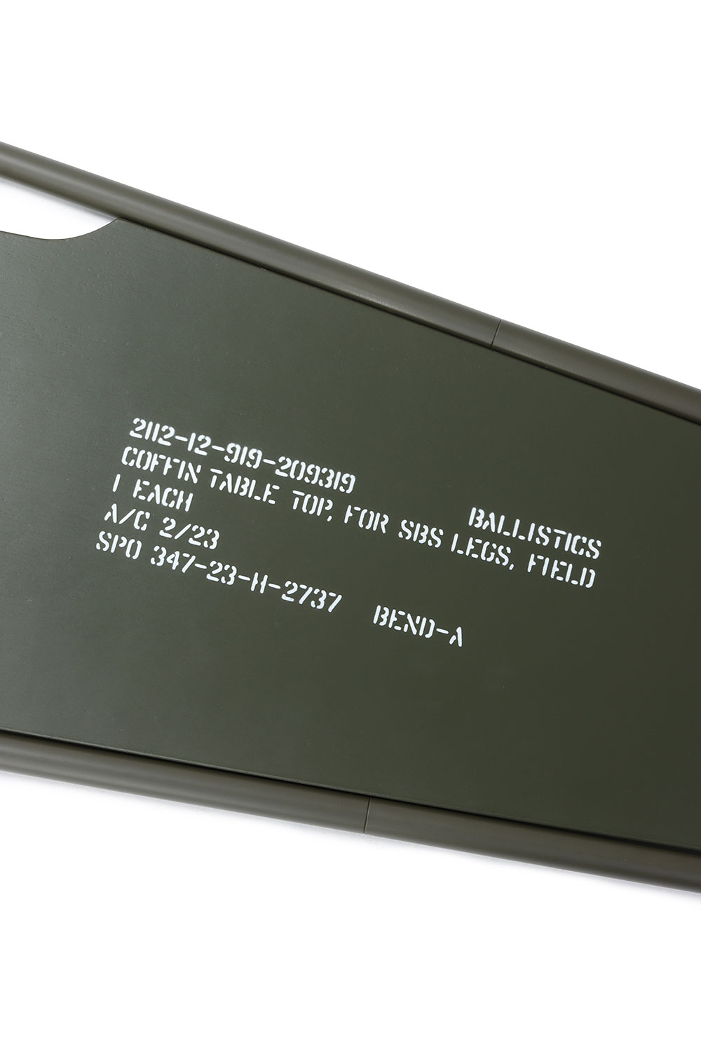 SBS TABLE TOP - COFFIN / ODxOD (BAA-2310) | セレクトショップ