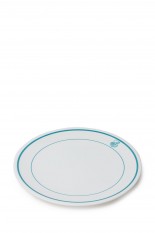 AIR FORCE PLATE - L / WHITE x BLUE (BAA-2324)