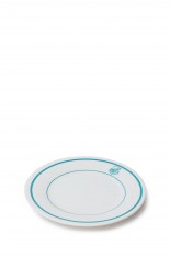 AIR FORCE PLATE - M / WHITE x BLUE (BAA-2325)