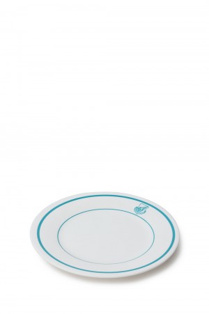 AIR FORCE PLATE - M / WHITE x BLUE (BAA-2325)