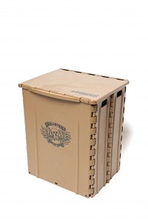 FOLDING STOOL BOX / COYOTE BROWN (BAA-2205)